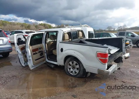 2010 Ford F-150 Fx4/Harley-Davidson/King Ranch/Lariat/Platinum/Xl/Xlt z USA, uszkodzony, nr VIN 1FTFW1EV9AFA39767